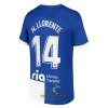 Officiële Voetbalshirt Atlético Madrid Nike M. Llorente 14 120th Jubileum 2022-23 - Heren